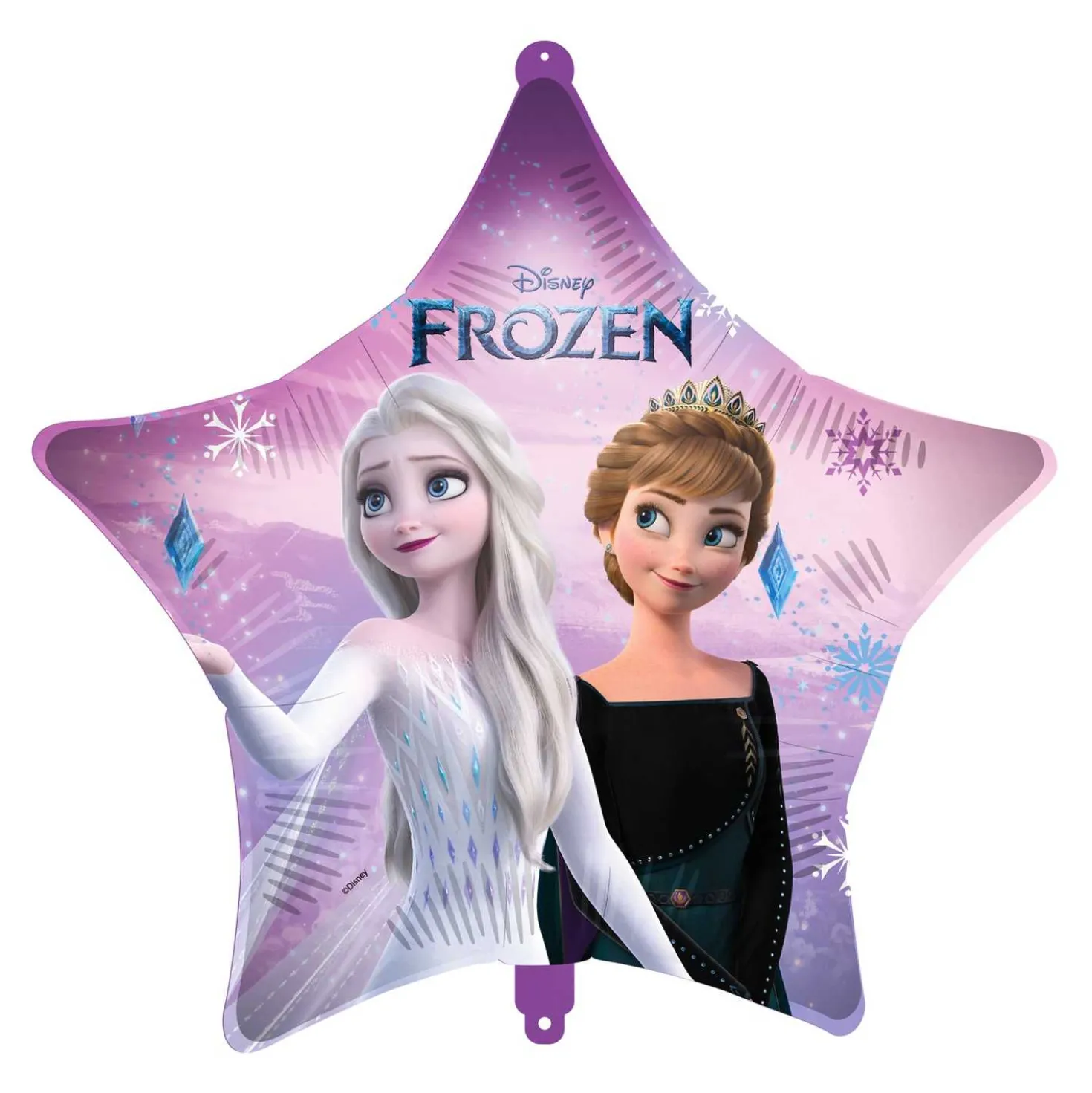 Folienballon Frozen 2 Stern, 46 cm