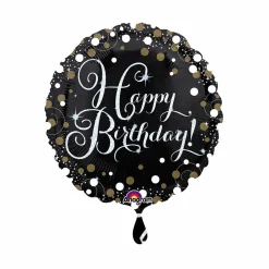 Folienballon funkelnd, 43 cm