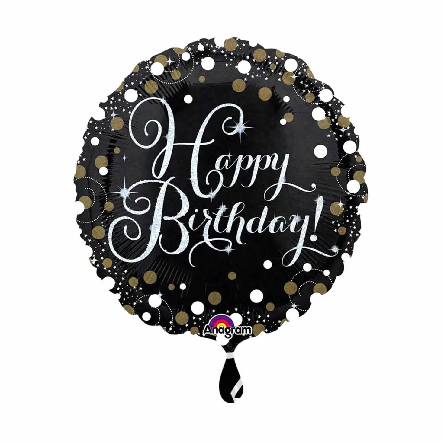 Folienballon funkelnd, 43 cm