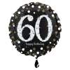 Folienballon Happy Birthday "60"