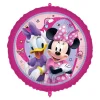 Folienballon Minnie rund, 46 cm