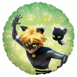 Folienballon Miraculous Cat Noir, 45 cm