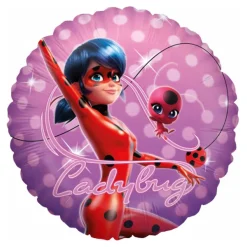 Folienballon Miraculous Ladybug, 45 cm