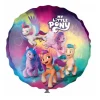 Folienballon MyLittlePony rund, 45 cm