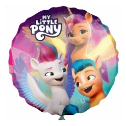 Folienballon MyLittlePony rund 2, 45 cm