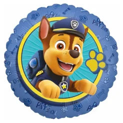Folienballon Paw Patrol Chase, 45 cm