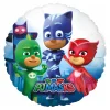 Folienballon PJ Masks rund, 45 cm