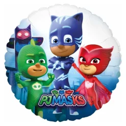 Folienballon PJ Masks rund, 45 cm