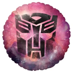 Folienballon Transformers Logo, 45 cm