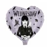 Folienballon Wednesday Herz, 45 cm