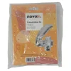 Folienballon 4 XL, silber