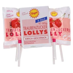 Frigeo Traubenzucker Lollys 8 x 7,5 g