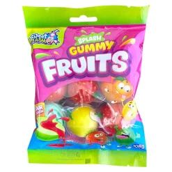 Fruchtgummi mit Füllung Fruits