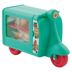Fruchtgummi Pizza Mobil