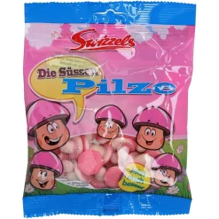 Fruchtgummi süße Pilze