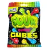 Fruchtgummi Sour Gummy Cubes