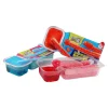 Fruchtgummi Sticks mit Geleedip