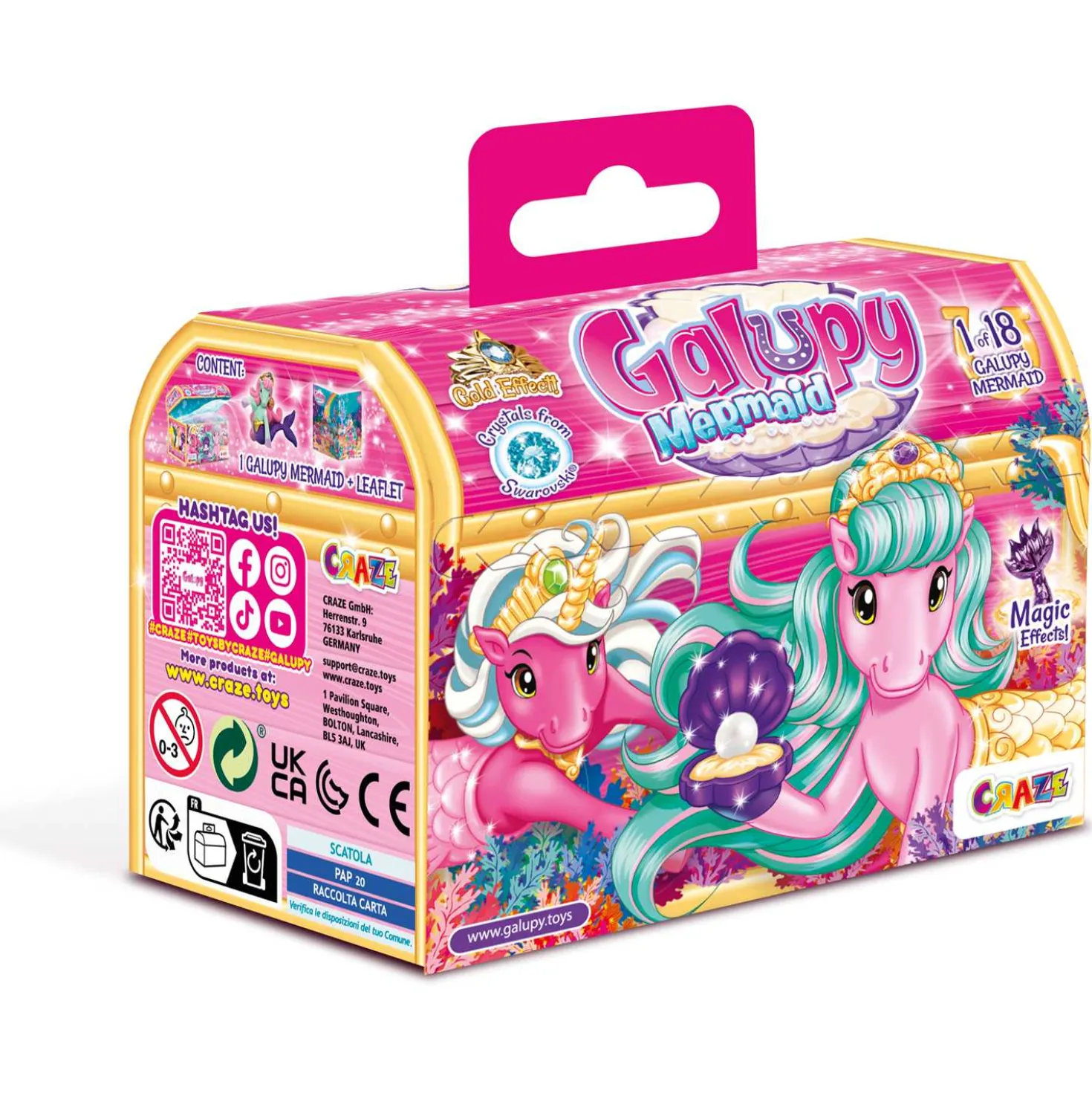 Galupy Mermaid Figur