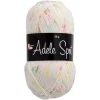 Garn Adele Spot /rosé/mint, gelb, 50 g