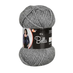 Garn Bella hellgrau, 50 g