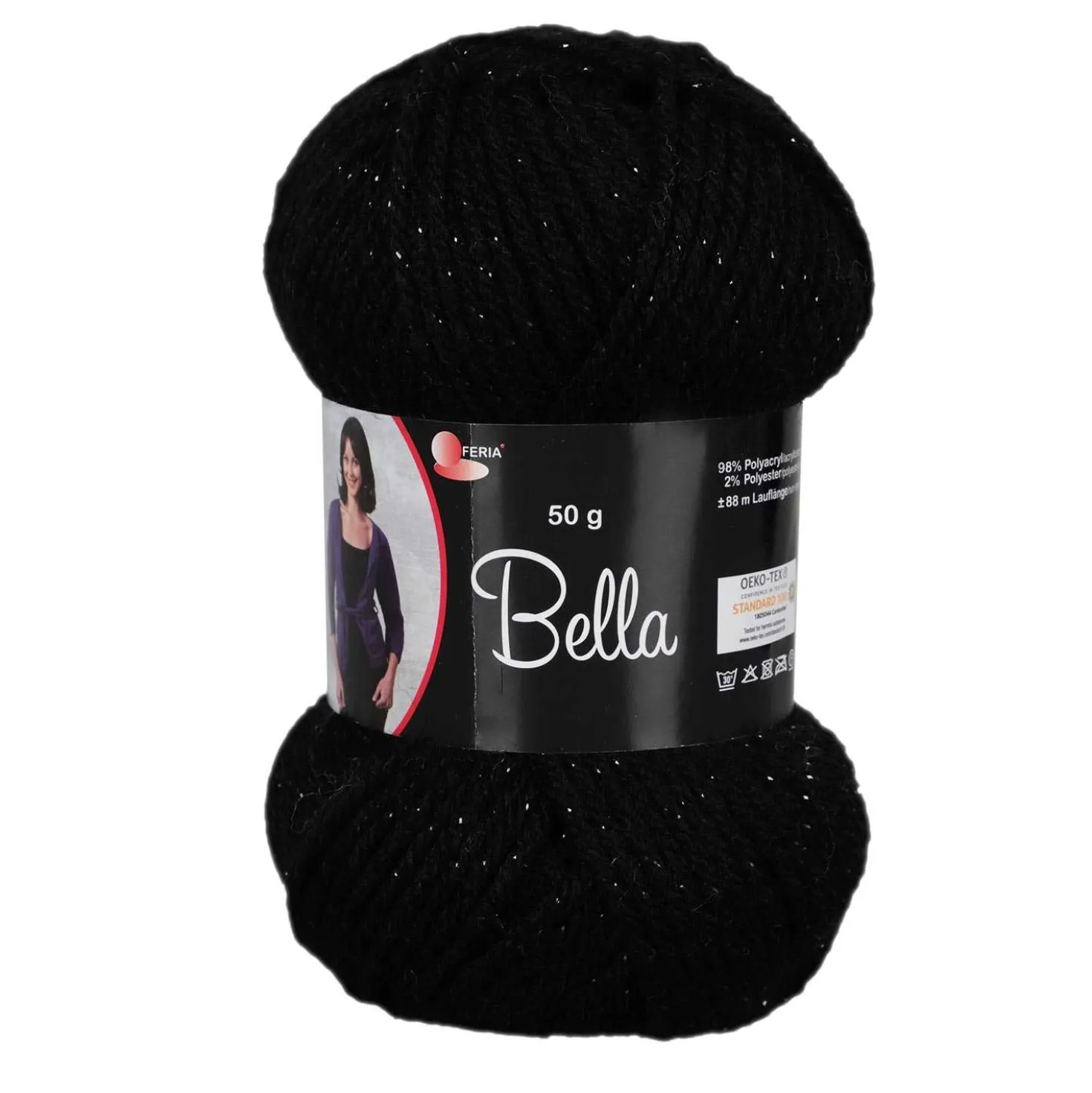 Garn Bella marine, 50 g