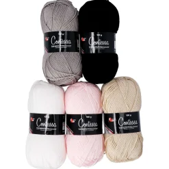 Garn Contessa rose