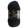 Garn Contessa, schwarz