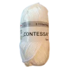 Garn Contessa, weiß