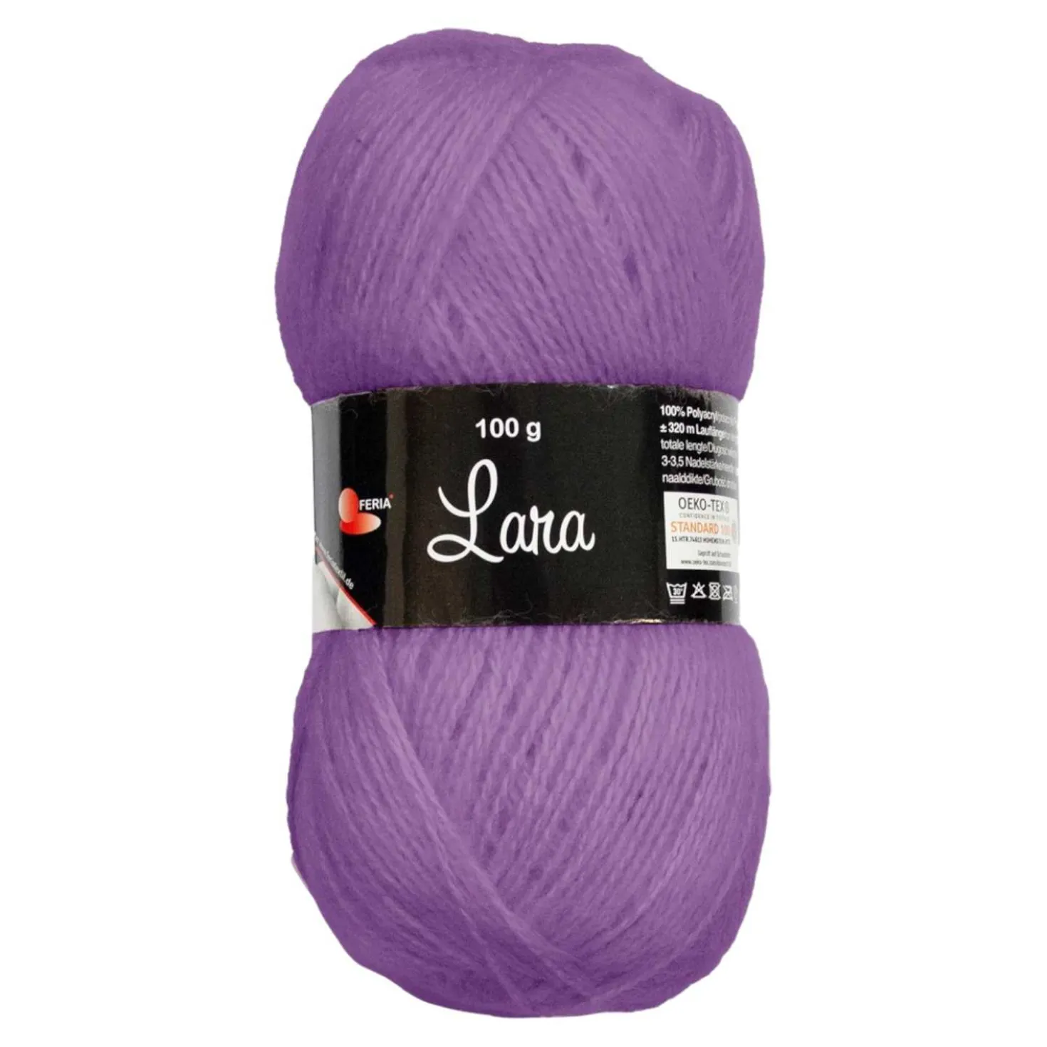 Garn Lara 720, lila