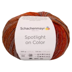 Garn Spotlight on color