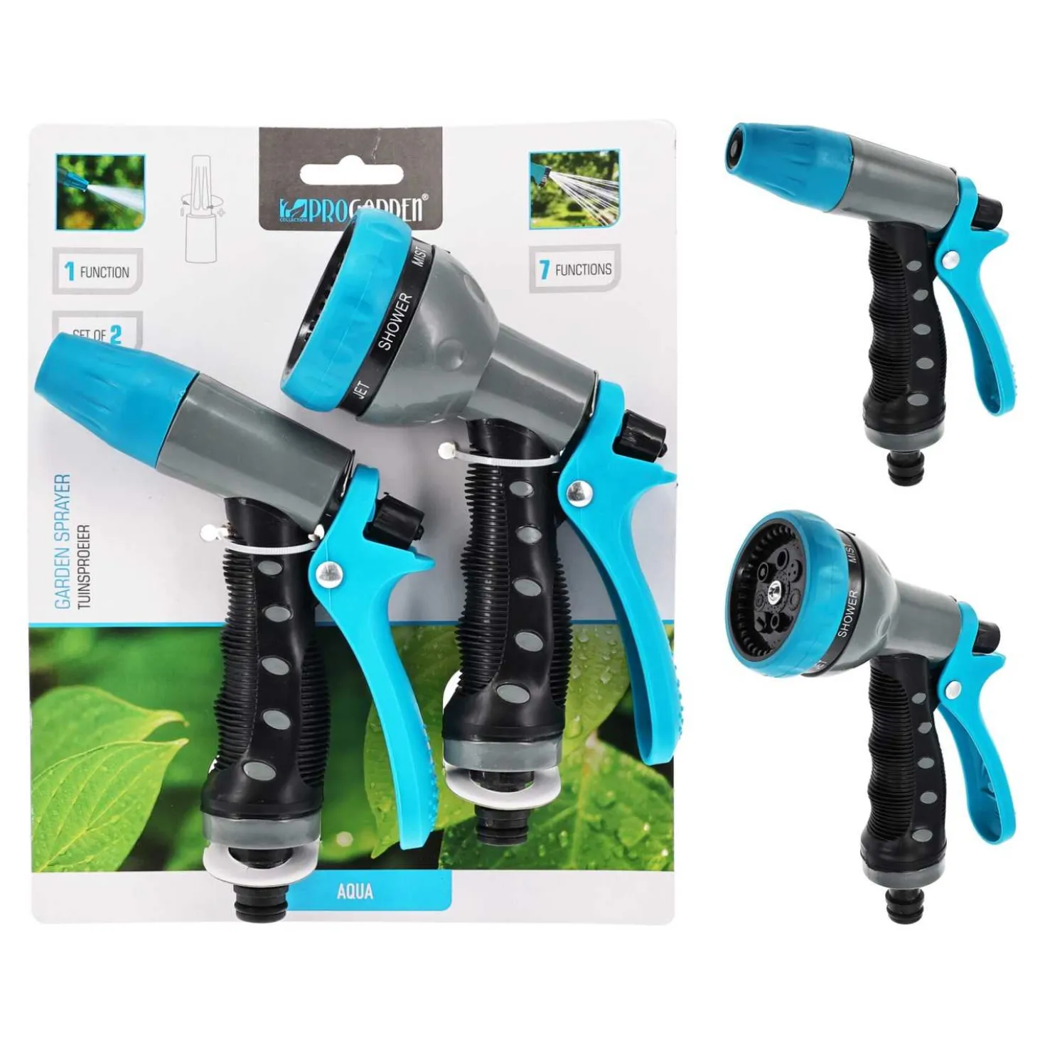 Gartenbrause, 2er-Set