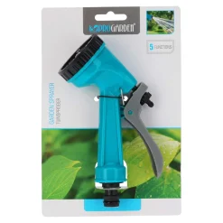Gartenbrause Sprühkopf 5 Funktionen
