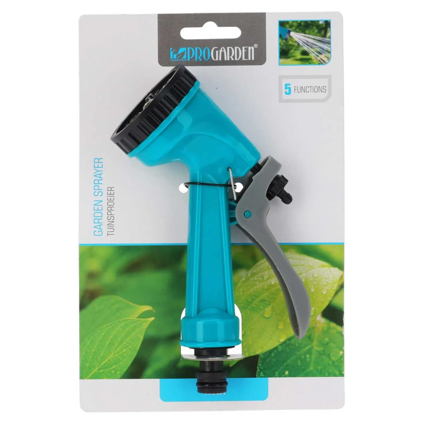 Gartenbrause Sprühkopf 5 Funktionen