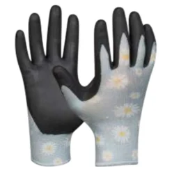 Gartenhandschuh Gardeluxe Daisy Größe 8, schwarz