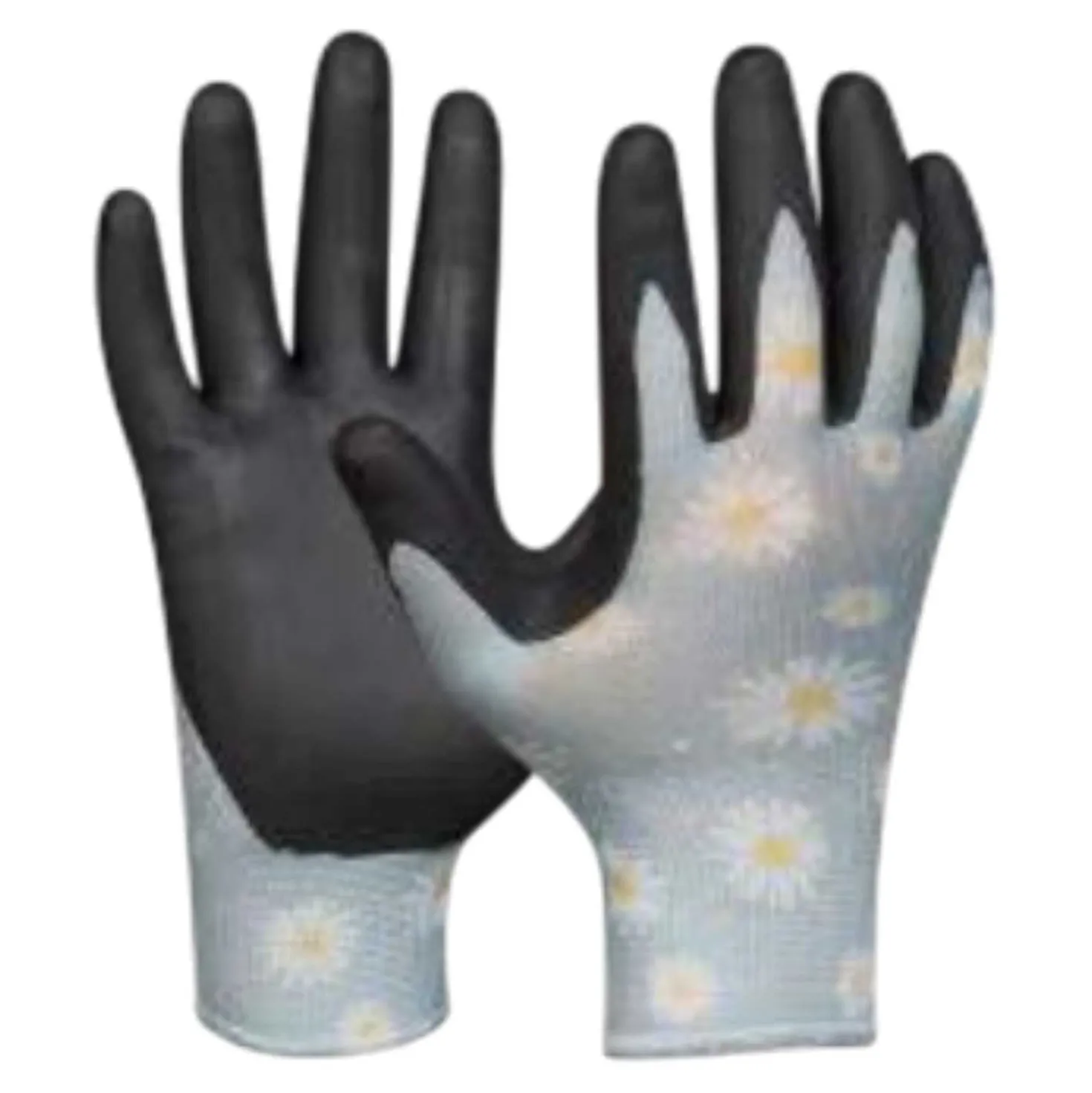 Gartenhandschuh Gardeluxe Daisy Größe 8, schwarz