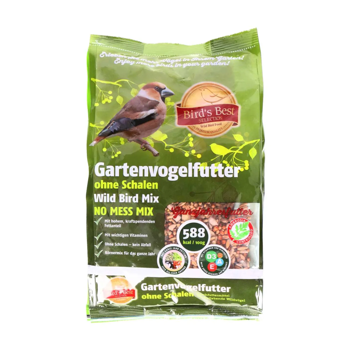 Gartenvogelfutter, 800 g