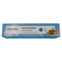 Gefrierbeutel, 20 Stück, 6 l