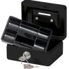 Geldkassette mini Metall, 12,5 x 9,5 x 6 cm