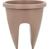 Geländerkasten taupe, 30 cm