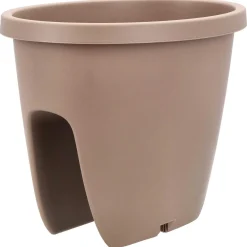 Geländerkasten taupe, 30 cm