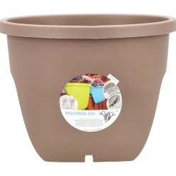 Geländerkasten taupe, 30 cm