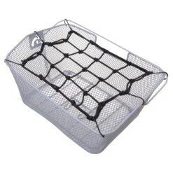 Gepäcknetz für Fahrradkorb, 25 cm