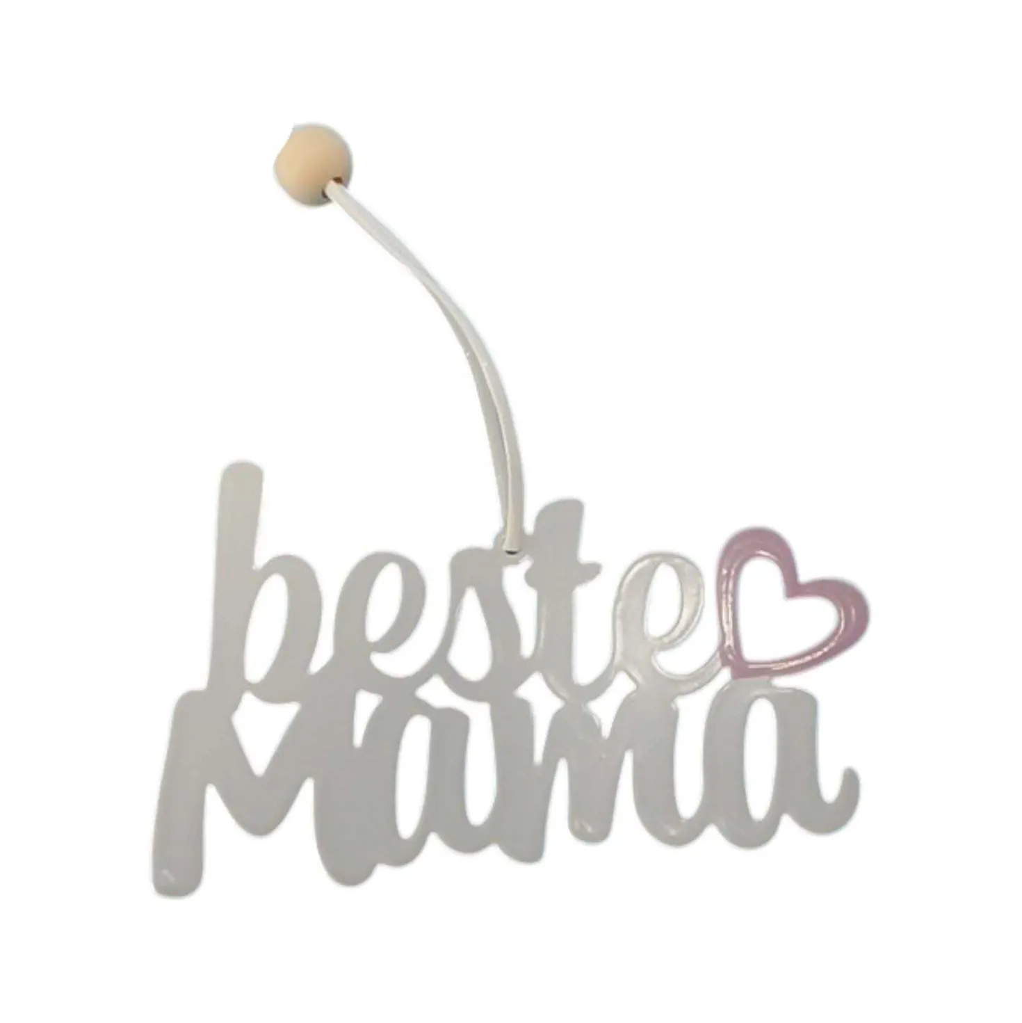 Geschenkanhänger Beste Mama