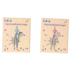 Geschenkanhänger Schulkind