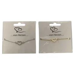 Geschenkarmband Herz