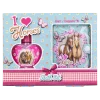 Geschenkbox Badeset Love Horses, 2-teilig