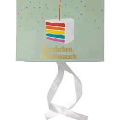 Geschenkbox Größe 3 mit Schleife