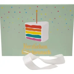 Geschenkbox Größe 3 mit Schleife