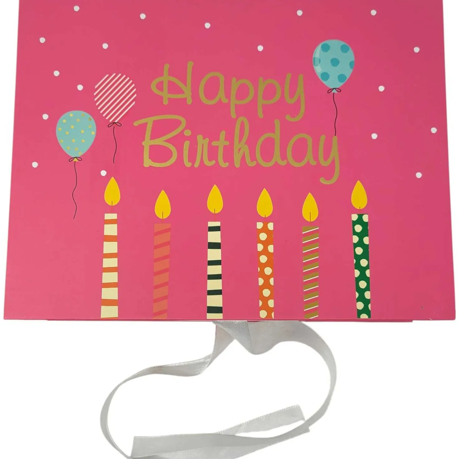 Geschenkbox Größe 5 mit Schleife