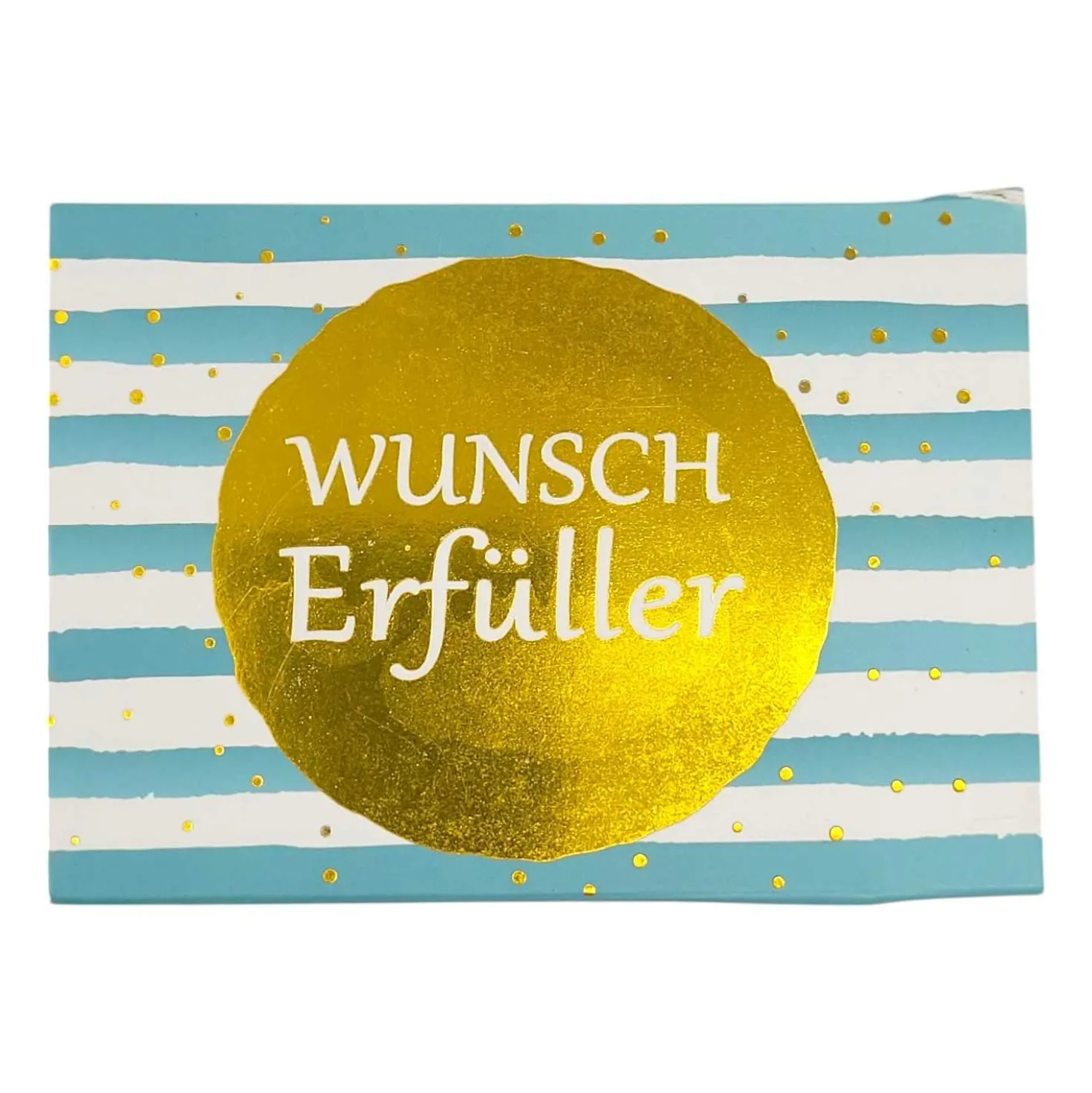 Geschenkbox mit Spruch